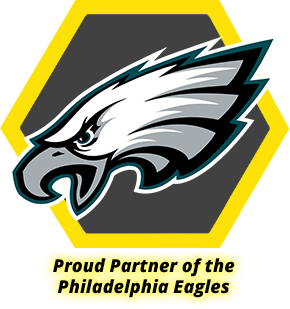 Proud partner of the Philadelphia Eagles