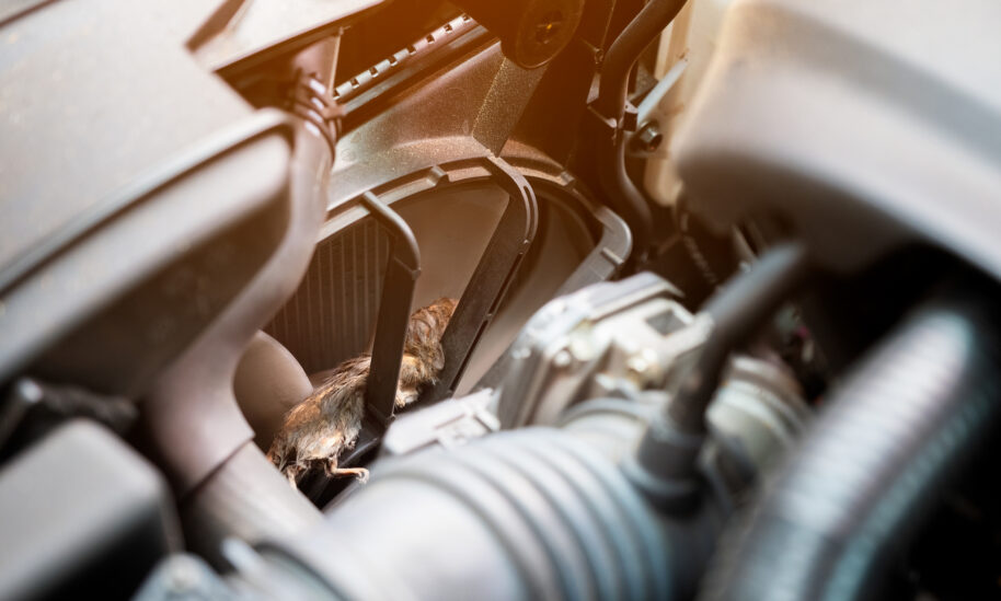 Rats! Cold Weather Drives Rodents Inside Vehicles