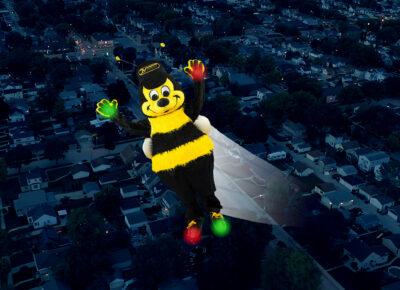 Bugsbee Mistaken As Drone In New Jersey & Greater Philadelphia