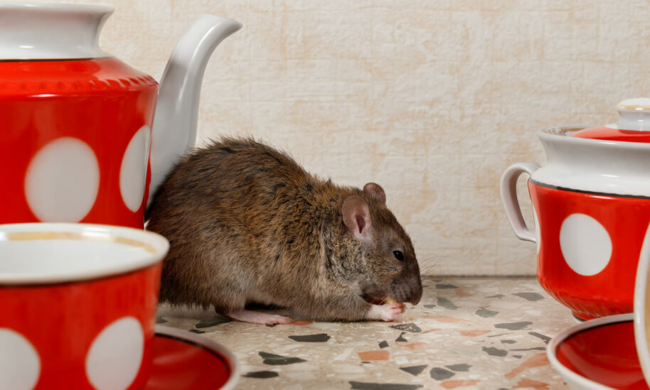 Winter Chill Forces Rodents and Other Small Pests Indoors