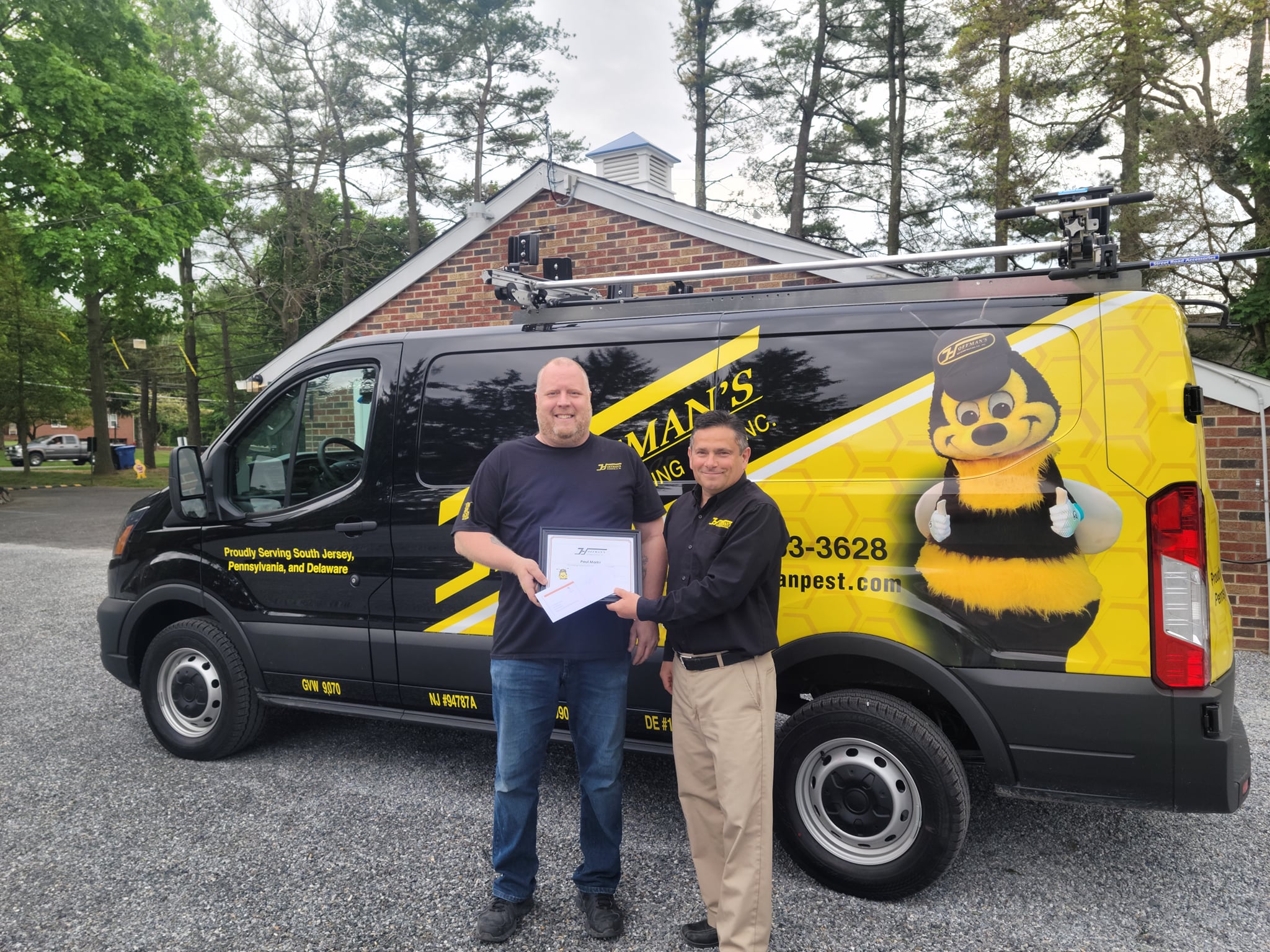 Exterminators in Mt. Pleasant, DE