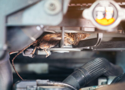 Car Troubles? Rodents Could Be the Culprit.