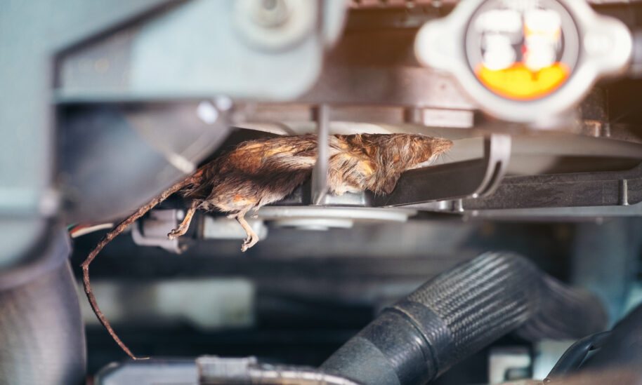 Car Troubles? Rodents Could Be the Culprit.