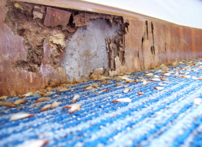 Top 5 Signs of A Termite Infestation