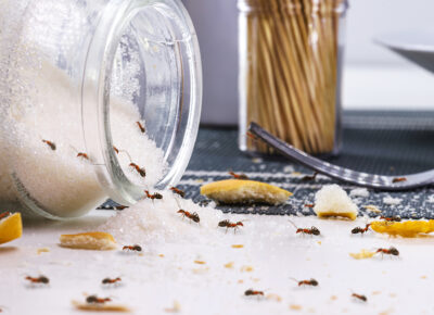 How to Prevent Spring Ant Infestations