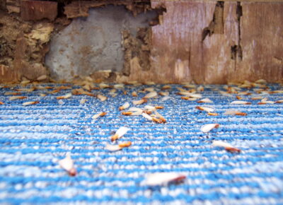 Termite Swarm Season Puts Homes at Risk
