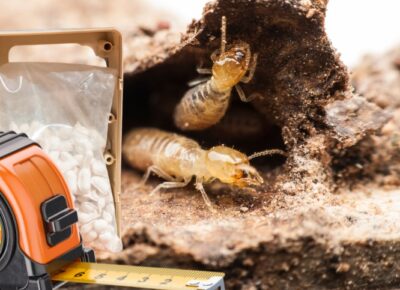 How Far Apart Should Termite Bait Stations Be