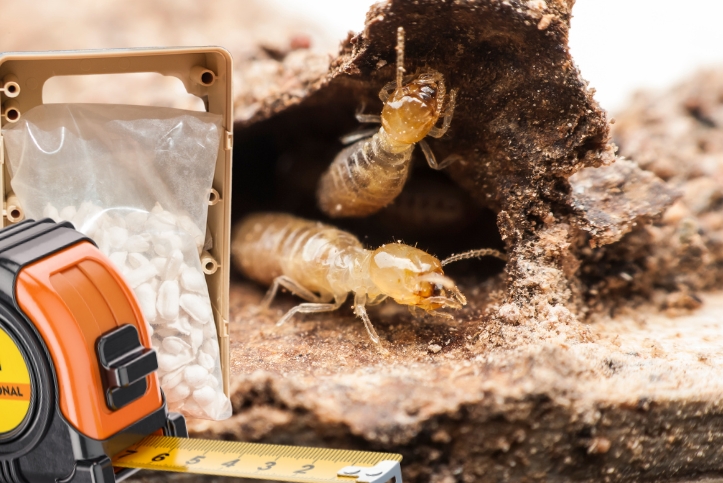 How Far Apart Should Termite Bait Stations Be