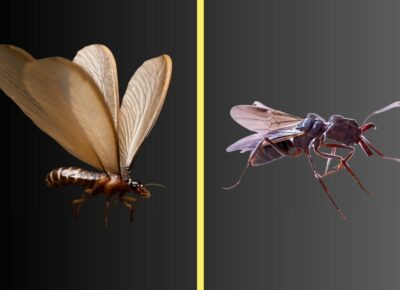 Flying Ants vs Termite Swarmers
