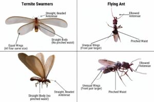Flying Ants vs. Termite Swarmers A Mistake You Can't Afford to Make