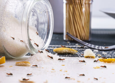 Where Ants are Really Hiding in Your Kitchen and Bathroom